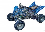 Yamaha Raptor 700R